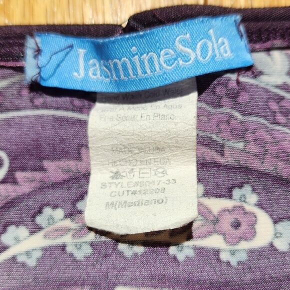 Jasmine Sola Vintage Asymmetrical pattern skirt - Picture 11 of 11